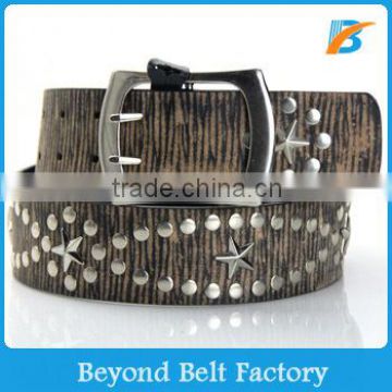 Women's Fashion Stud Leather Belt