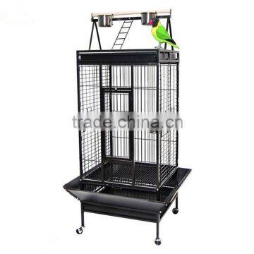 Pet Bird Cage, Playtop Strong Metal Wire Large Parrot Cage