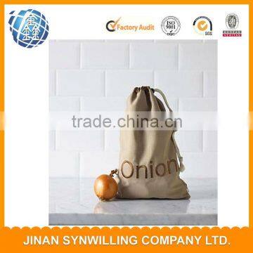 Printed cotton bag Drawstring bags Shopping bags cotton tote tea bags