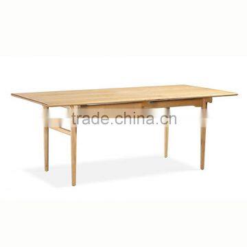 T015 Modern Wood Dining Table and Chair Dining Room Furniture photo-5