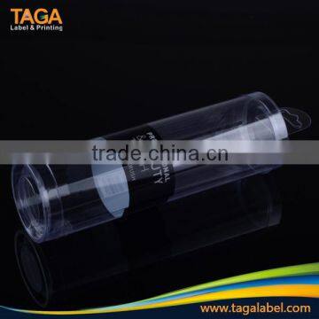 Small transparent pvc plastic tube box for packaging                        
                                                Quality Choice