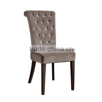 Restaurant used walnut chair YA70127