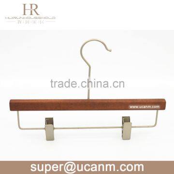 HRW-GT315GV Antique lotus wooden pants hanger