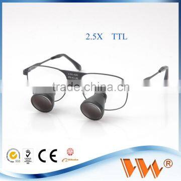 new arrival TTL dental surgical loupe 2.5x 3.0x 3.5x