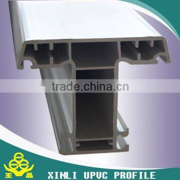 popular factory upvc window profile manufacturer China OEM factory upvc profile supplier