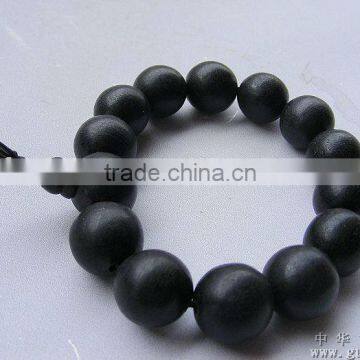 16mm nice cutting smooth sinking eaglewood bracelet jewelry