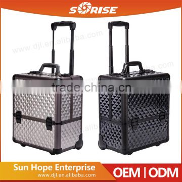 Sunrise Manufacturer Makeup Design Aluminum Case