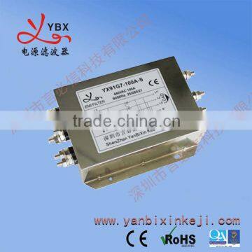 China Wholesale 1A~800A AC Line Filter,100A 380V CE ROHS certificate