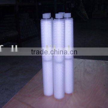 PTFE Pleated Filter Cartridge