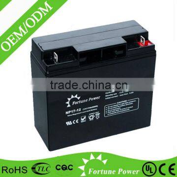 Sealed Lead Acid Battery 12v 17ah Rechargeable Battery for UPS photo-3