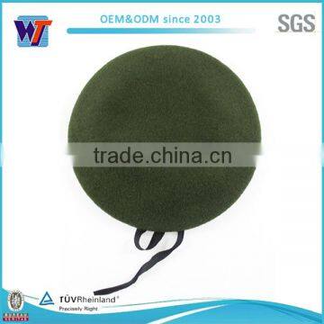 Wool Green Beret Gurkha Hats photo-3