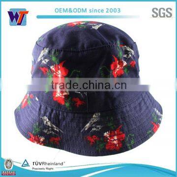 Fashion Short Brim Custom Sublimation Bucket Hat