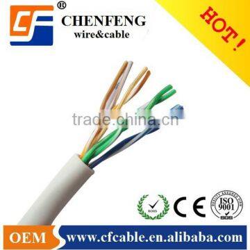 LAN Cable UTP CAT5.e CCS/stranded/reel-free box packing