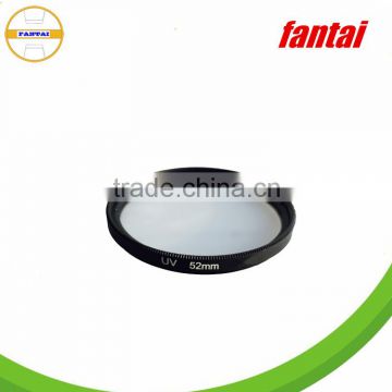 Professional High-Precision Optical Metal UV Lens Filter For Video Camera