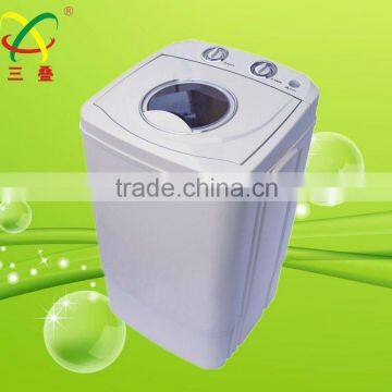 7.0kg semi-auto top-loading single tub clothes washing machine from Ningbo