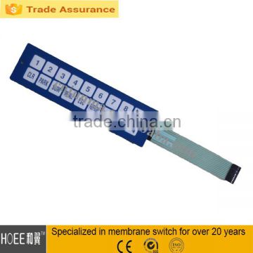 High Performance Home Appliance Application and Poly Dome Keypad Button Material Matrix Membrane Switch