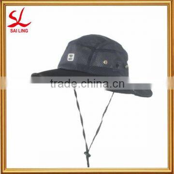 Quick-dry Cool Sweat-wicking Factory Outdoor Caps Bucket Fishing Hats With String photo-4