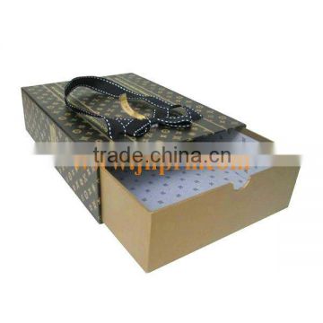 Sliding cardboard shirt boxes designs