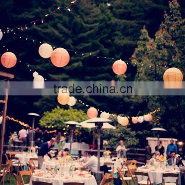 Warm Color Wedding Supplies Round Cheap Japanese Lantern