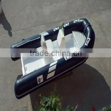 CE Certificate Fiberglass Bottom Inflatable RIB Boat for Sale photo-3