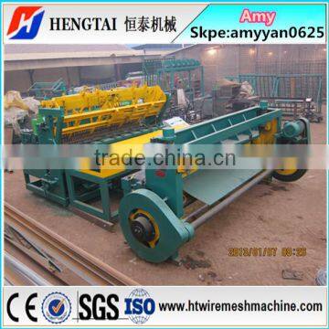 Reinforcing Welded Wire Mesh Panel Machine for Construction Mesh 6-12mm