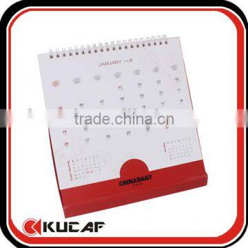 Promotional Cardboard Desk Calendar