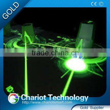 Chariot Hot product glass interactive table bar NEW