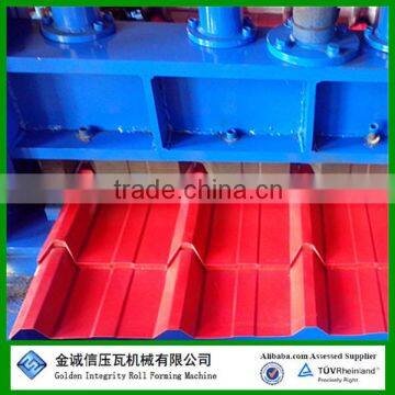 manual roof tile making machine