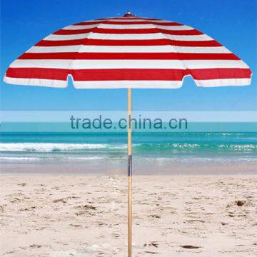 Sun Protection Promotional Beach Umbrella