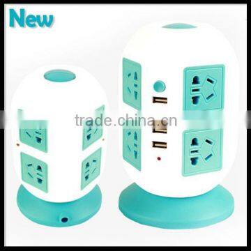 Home Universal Wall Usb Charger Plug With Socket