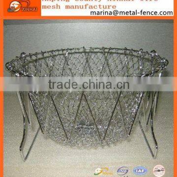 Wire Cooking Baskets Chef Cooking Basket Frying Basket