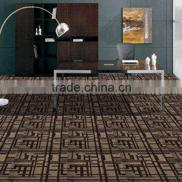 100% Nylon material Geometric carpet tiles