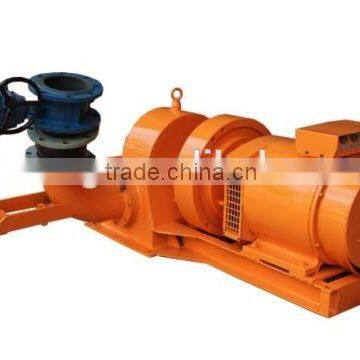 Pelton water turbine for small capacity hydro plants