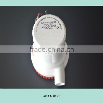 750GPH 12V 24V Bilge Portable Pump For Marine