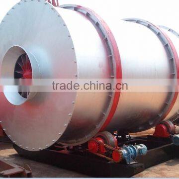 China Competitive Wood Chips Rotary Dryer With Long Lifetime