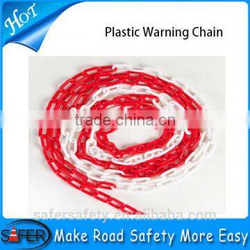 Hot sale HDPE traffic warning chain