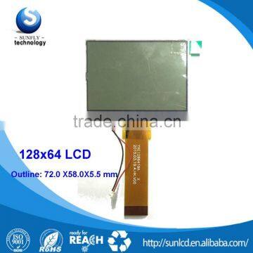 128x64 lcd FSTN graphic lcd display 128x64