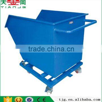 4- Wheel Cold Rolling Steel Trolley