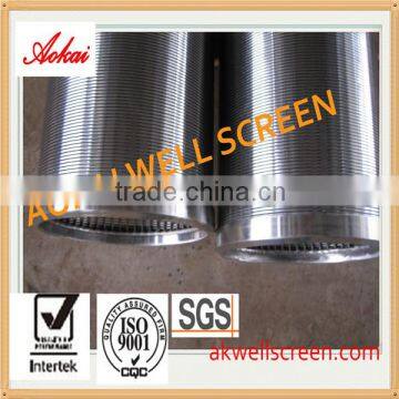 Wedge Wire Screen, Water Well Screen Tube Johnson Screen Stainless Screen