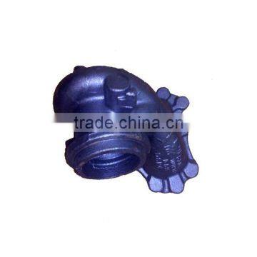 Custom Made Precision Turbine Housing Casting, Sand Casting Iron Part Lost Wax Investment Casting photo-2