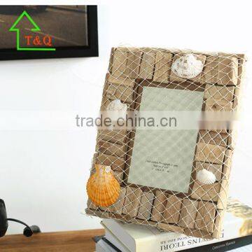 2016 Unique Cheap Artificial Handmade Love Beach Photo Frame photo-2