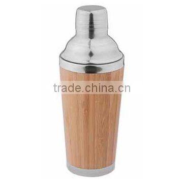 Vacuum Cup with 100%natural bamboo