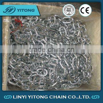 Low Price Guaranteed British Type 16mm Short Iron Link Chain photo-4