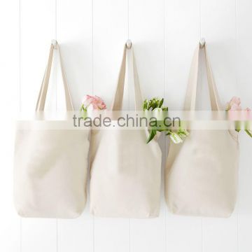 plain cotton tote bag