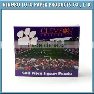 Mini Paper Football Match Jigsaw Puzzle with 500 Pieces