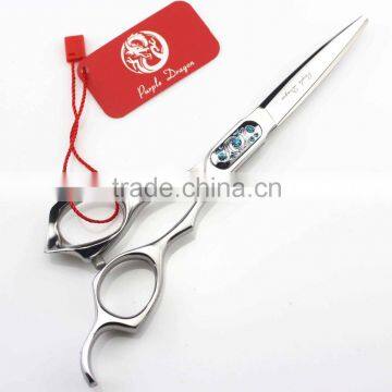 2016 Purple Hair Dresser Scissors Scissors Hair Profissional Hairdressing photo-5