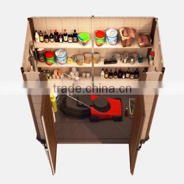 Warranty 5 Years UV Resistance HDPE Shed photo-5