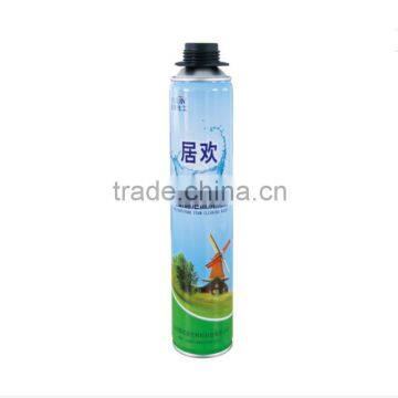 Neutral Polyurethane foam cleaning agent