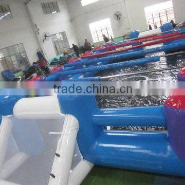 Indoor inflatable football field Soccer pitch for kids and adult