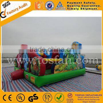 Animal Inflatable Combo Bouncer,inflatable Combo Playground A3077 photo-3